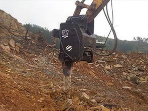 定制化高頻破碎錘挖掘機配件 礦山與建筑設備的高效解決方案