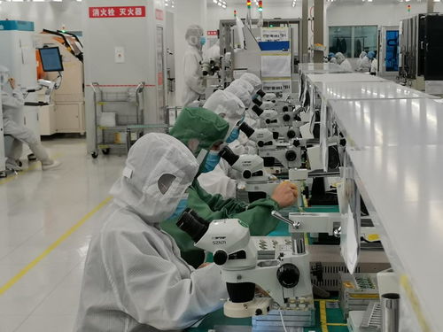 全力以“復” 信科集團光電子產業在穩健防控中加速產出供給
