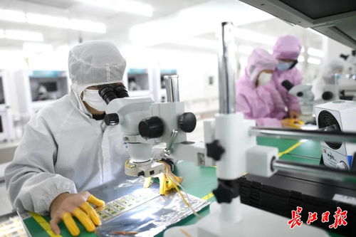 武漢新城崛起 高端光電子產業基地即將投產，光電器件產業迎新藍海